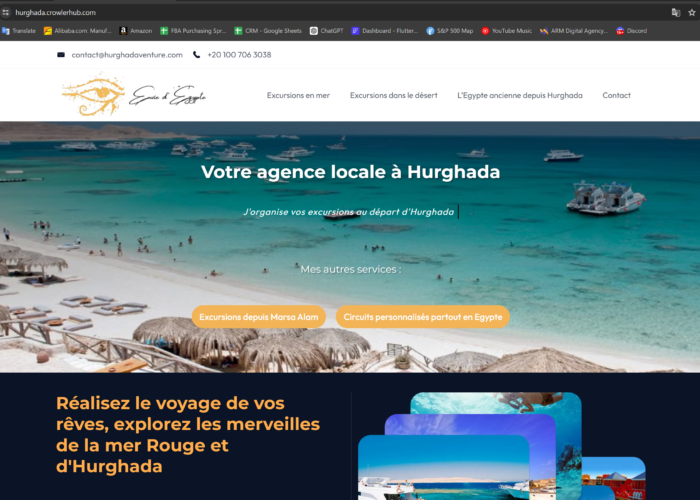 Hurghada portfolio ARM Digital Agency